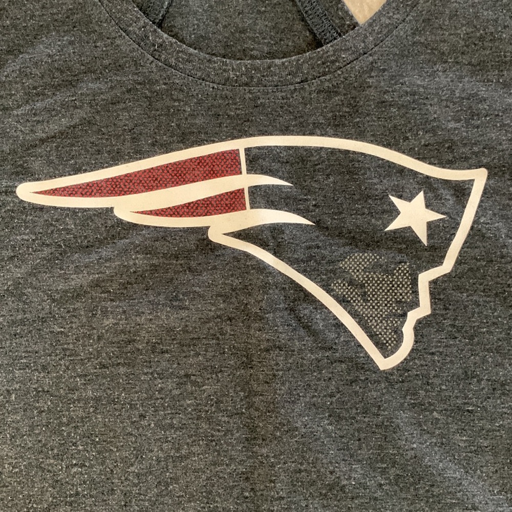 PATRIOTS RACER BACK TANK - Picture 3 of 5